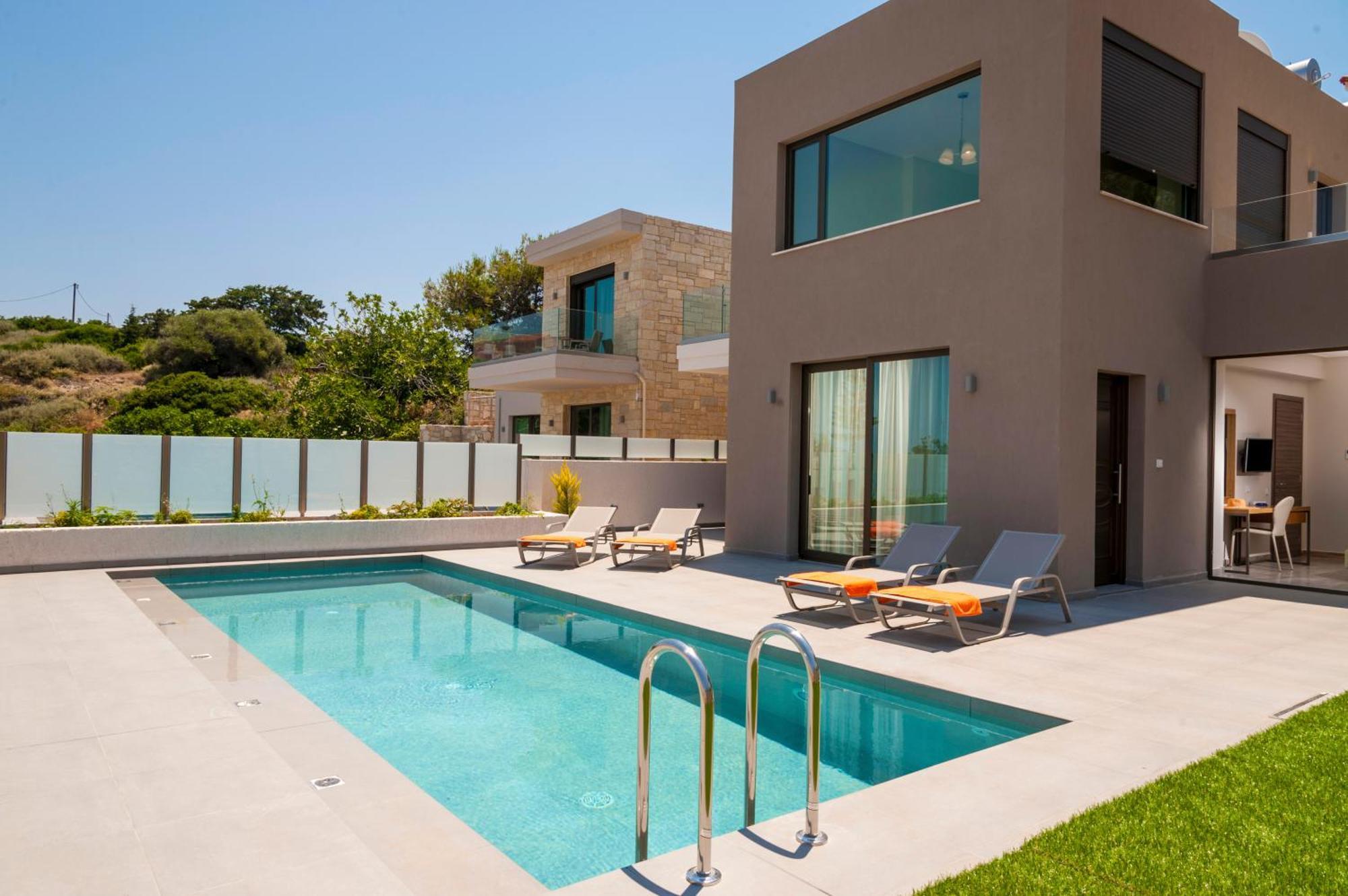 Eland Dream Villas Kalamaki Екстериор снимка